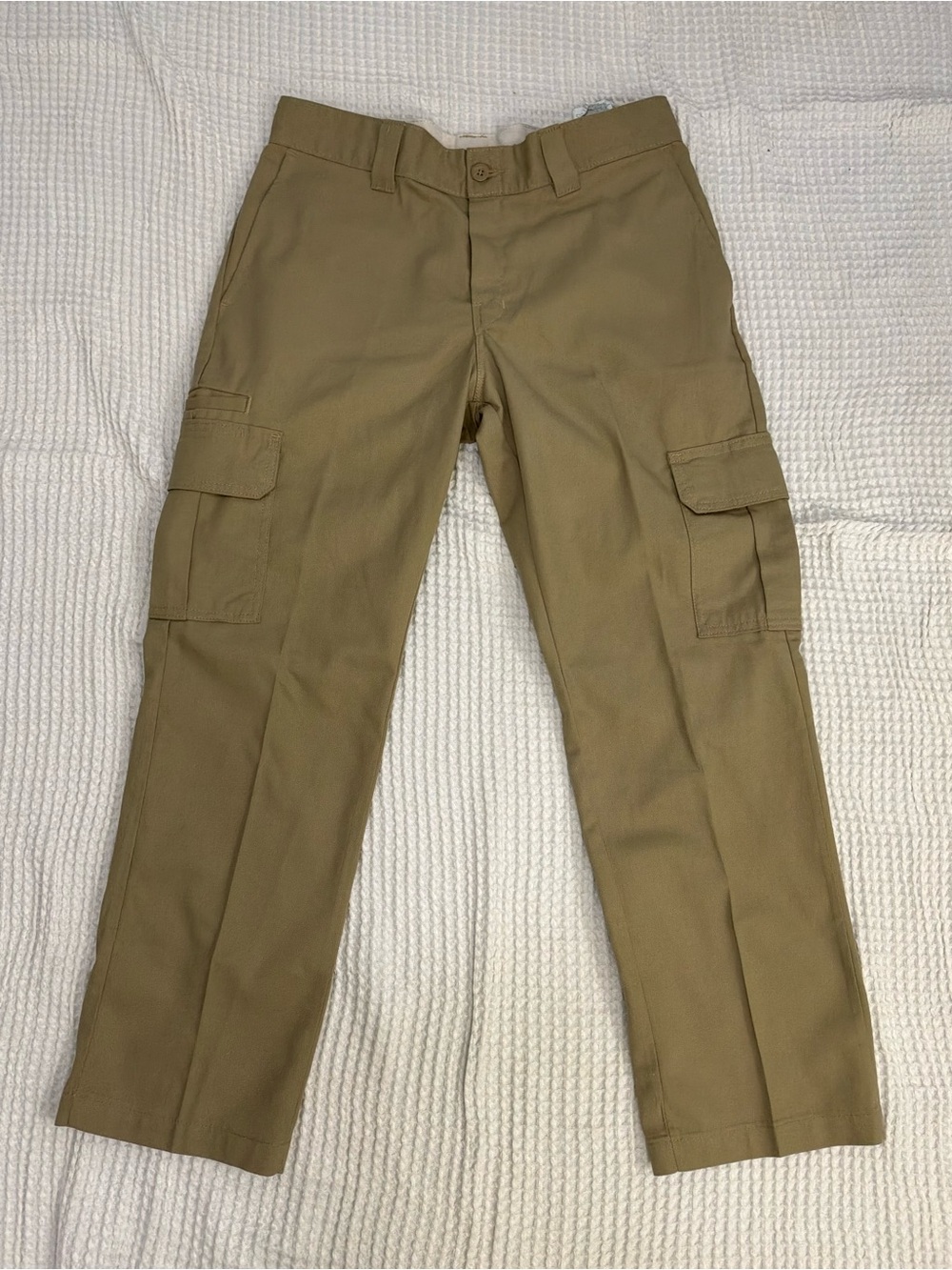 Dickies Tan Cargo Work Pants